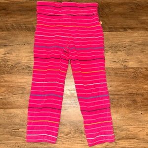 *** PINK STRIPPED PANTS 24M ***